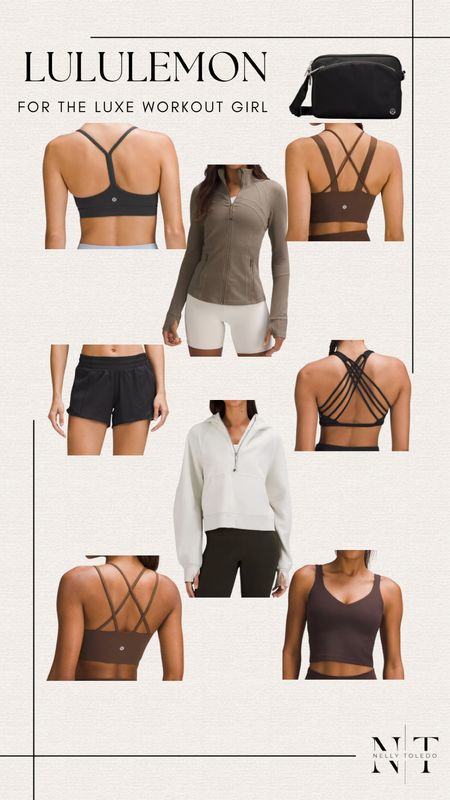 Lululemon gift guide for the luxe girl in your life. Shop my favorites  

#LTKGiftGuide #LTKHoliday #LTKfitness