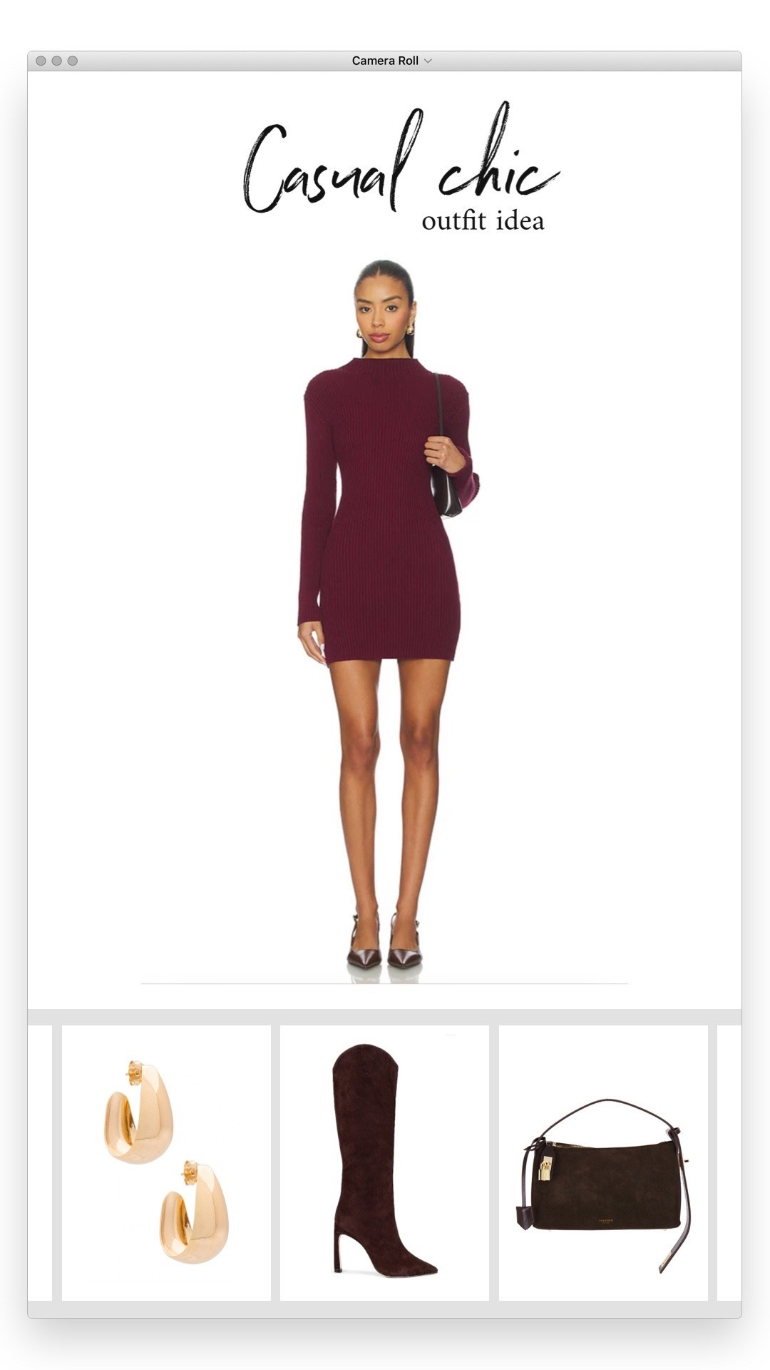 Casual chic outfit idea 

#LTKU #LTKootd #LTKFindsUnder100