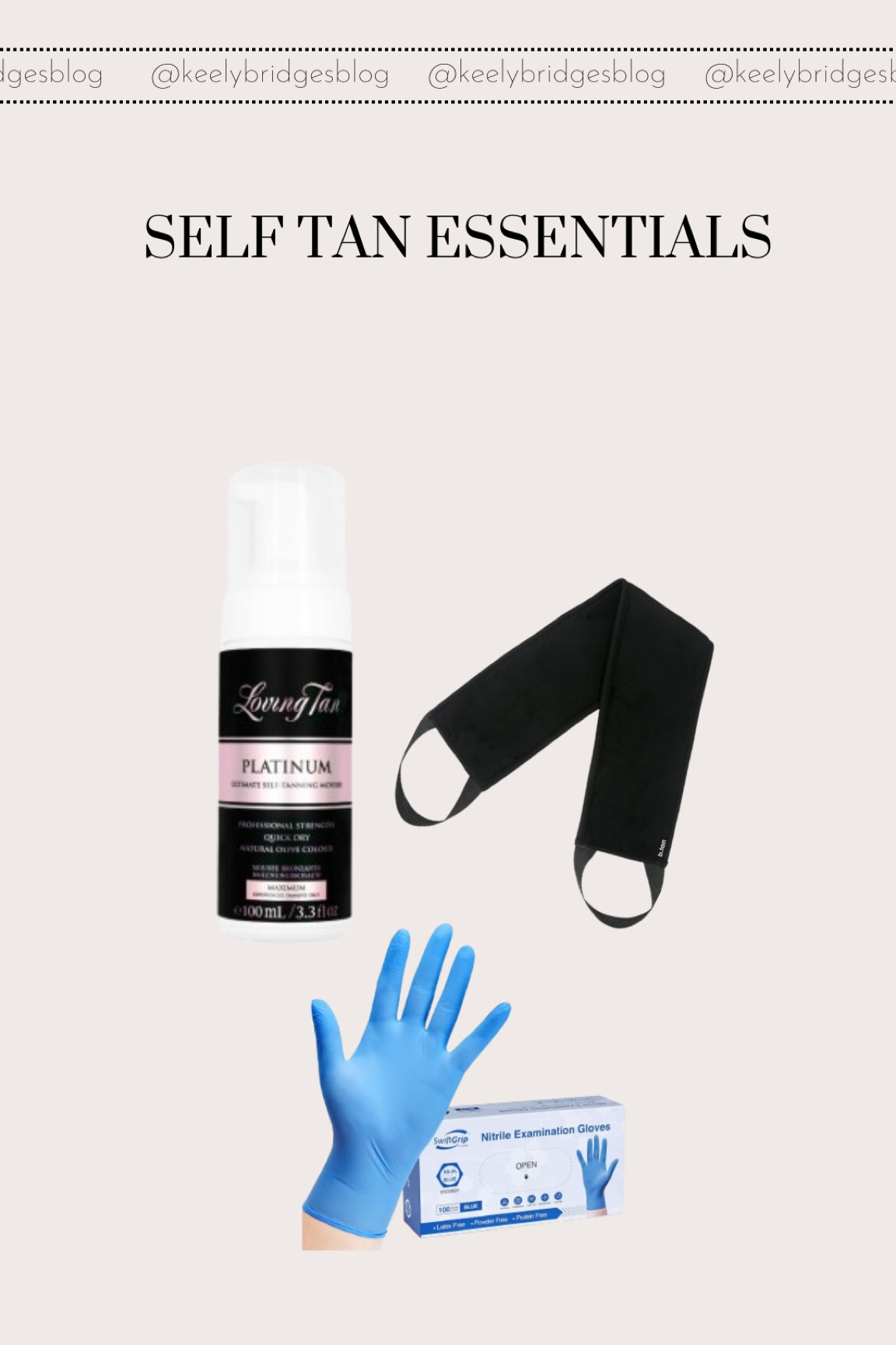 My self-tanning must haves! 

#LTKWedding #LTKStyleTip #LTKFindsUnder50