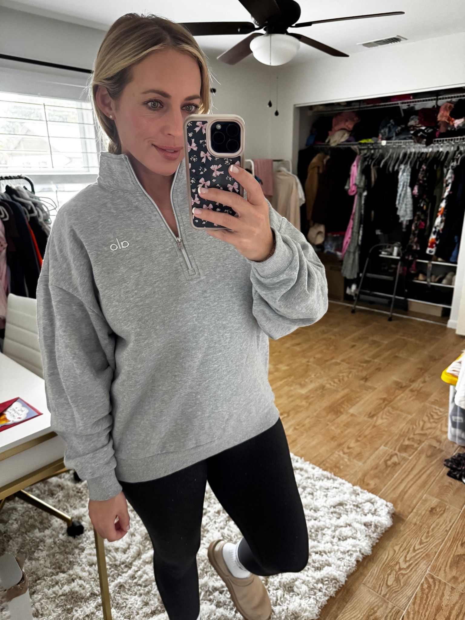 Alo yoga. Lululemon. Ugg slippers 

#LTKootd #LTKgrwm #LTKMidsize