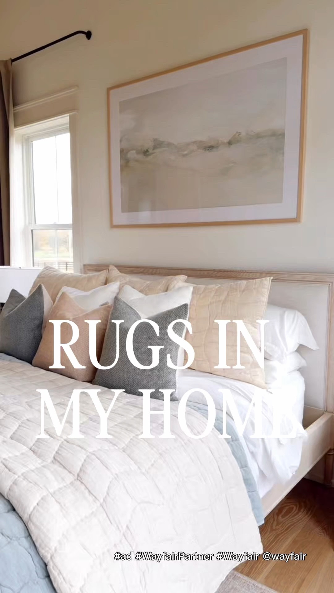 Some of my all time favorite rugs and how I styled them!  I used a 9x12 for my main family room and 8x10 for bedroom.  You'll get more savings during Wayfair's Spring Cyber Week March 19-23. 

#ad #wayfairpartner #wayfair @wayfair 

#LTKOver40 #LTKHome #LTKSaleAlert