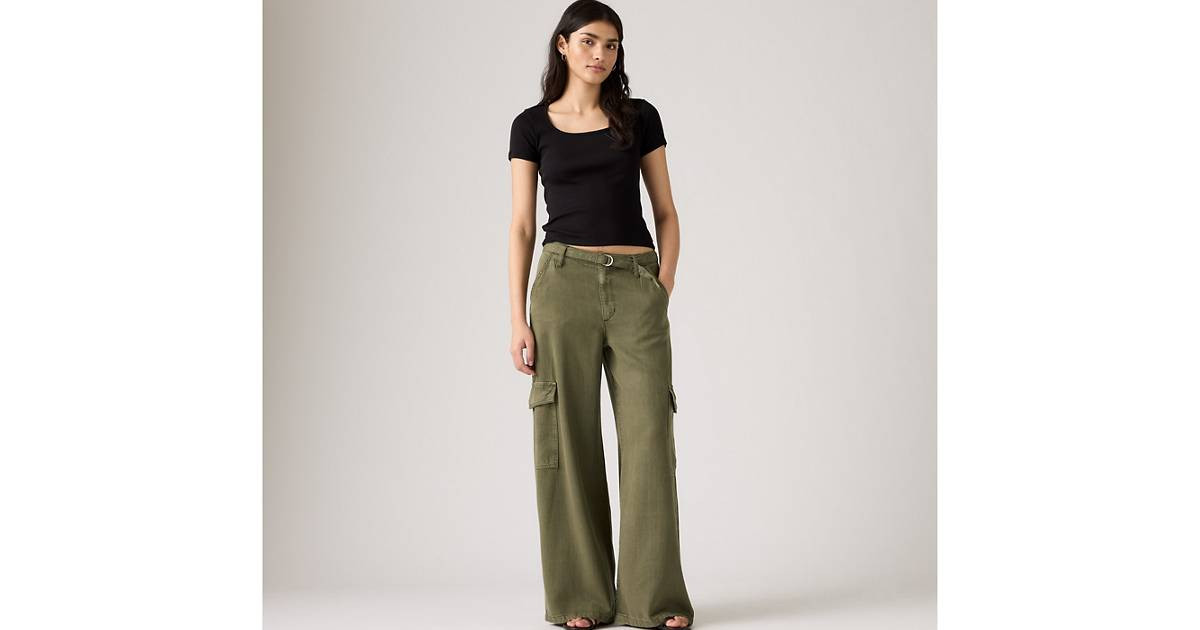 Baggy Dad Cargo Women's Pants | Levi's US