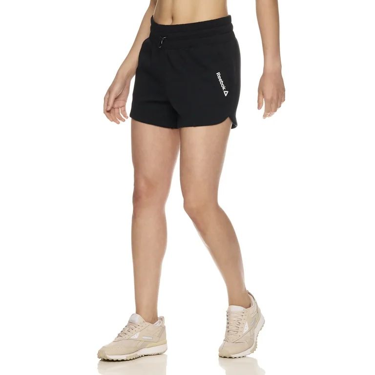 Reebok Women's High Waist Knit Shorts, Sizes XS-XXXL | Walmart (US)