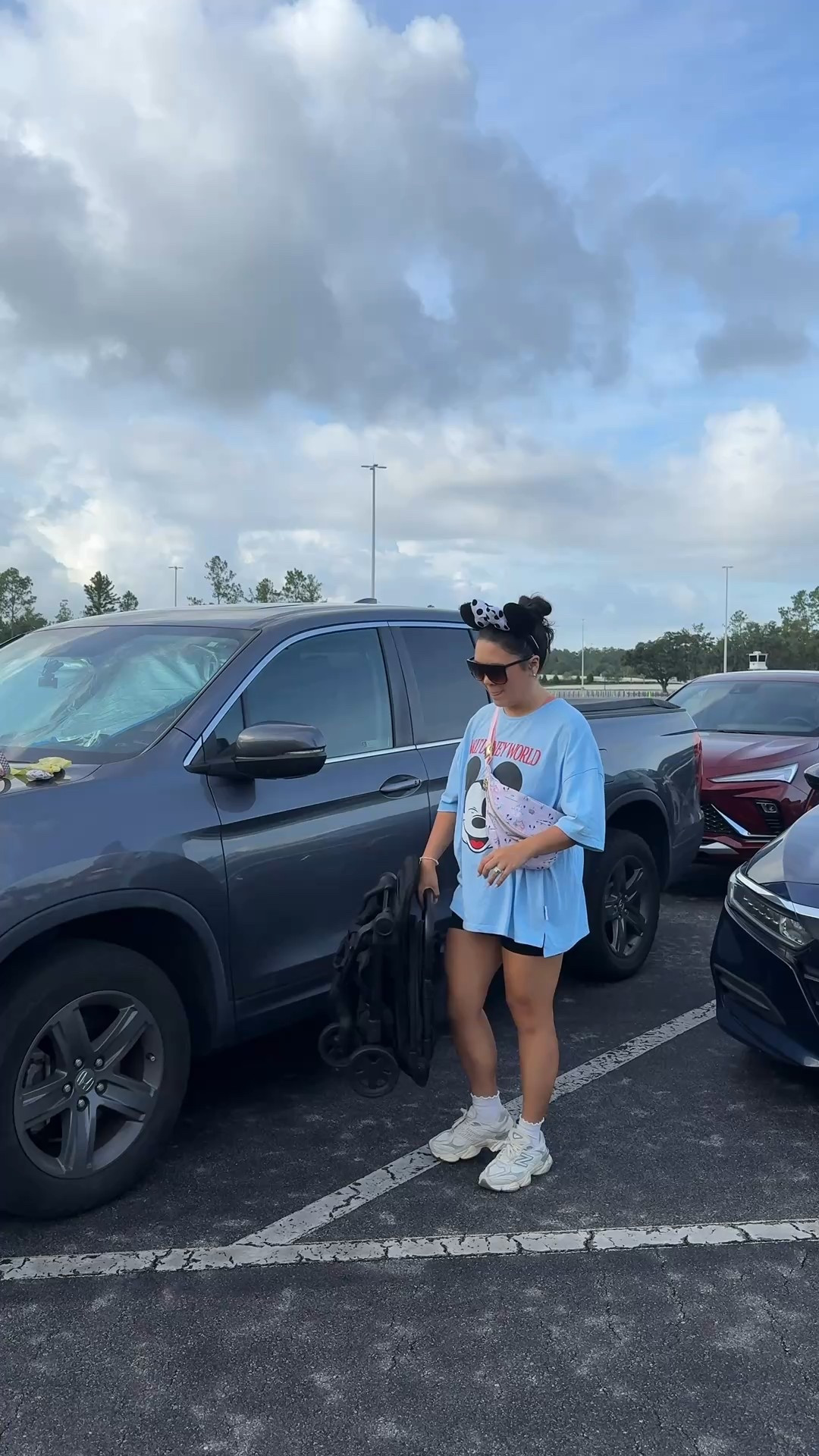 Our go to stroller for Disney 🐭✨🩷

#LTKBaby #LTKKids #LTKFamily