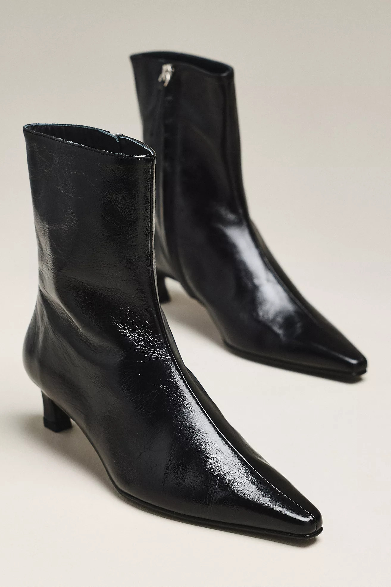ALOHAS Ambar Rift Leather Boots | Anthropologie (US)