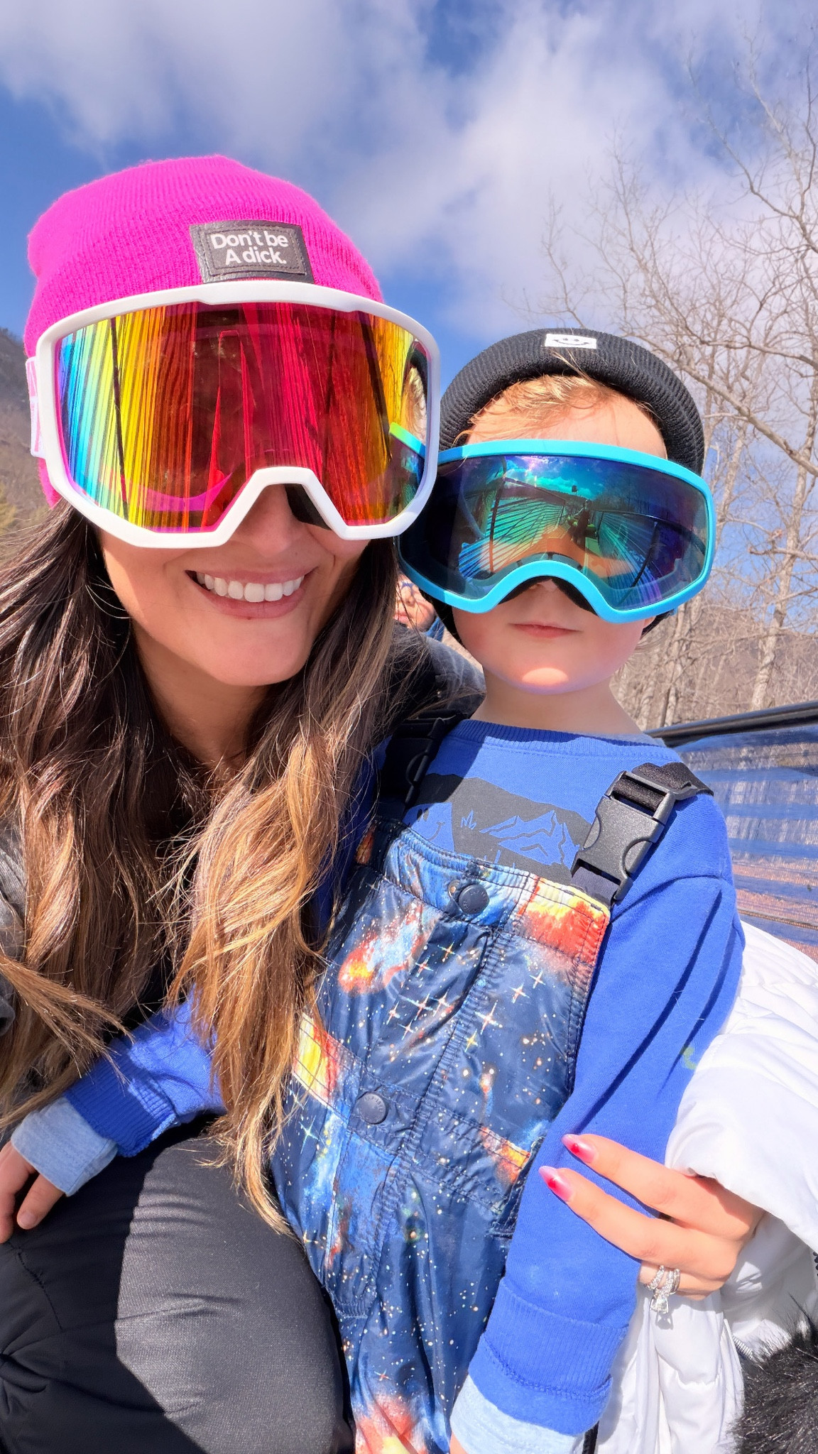 Snow and ski outfit favorites for mommy and me. Love these ski bibs and the goggles were my kids favorite part. Super comfy and very affordable under $20. 

Ski and snow gear, kid ski outfit, ski suit, snow bib 

#LTKSaleAlert #LTKKids #LTKSeasonal