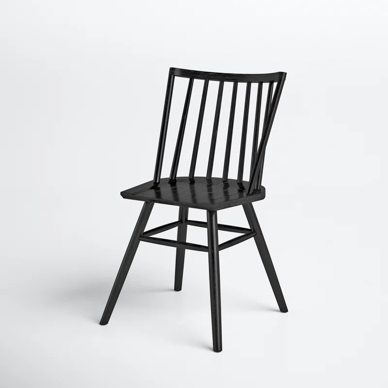 Shania Solid Wood Slat Back Side Chair | Wayfair North America