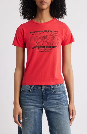 Houston Country Music Shop Cotton Graphic T-Shirt | Nordstrom