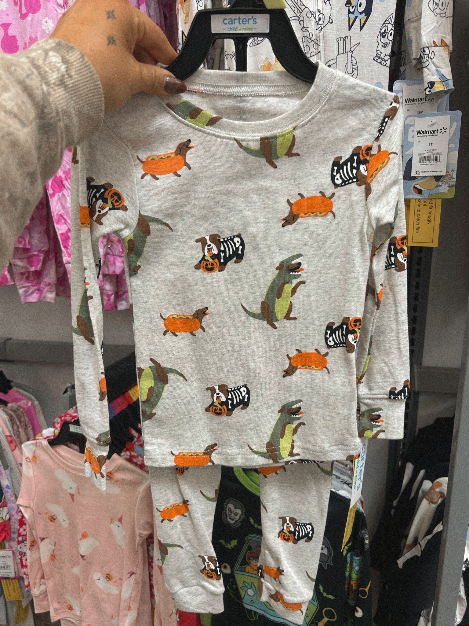 New toddler Halloween pajamas at Walmart!!! 

#LTKKids #LTKSeasonal #LTKBaby