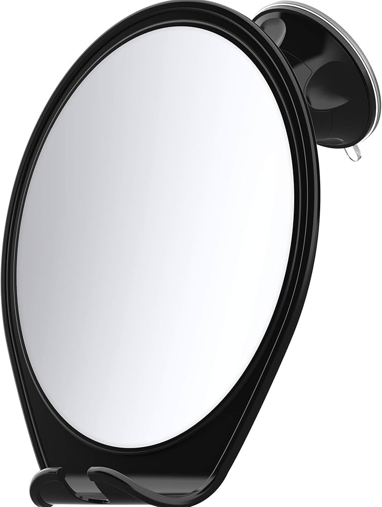 HONEYBULL Shower Mirror Fogless for Shaving - with Suction, Razor Holder for Shower & Swivel, Sma... | Amazon (US)