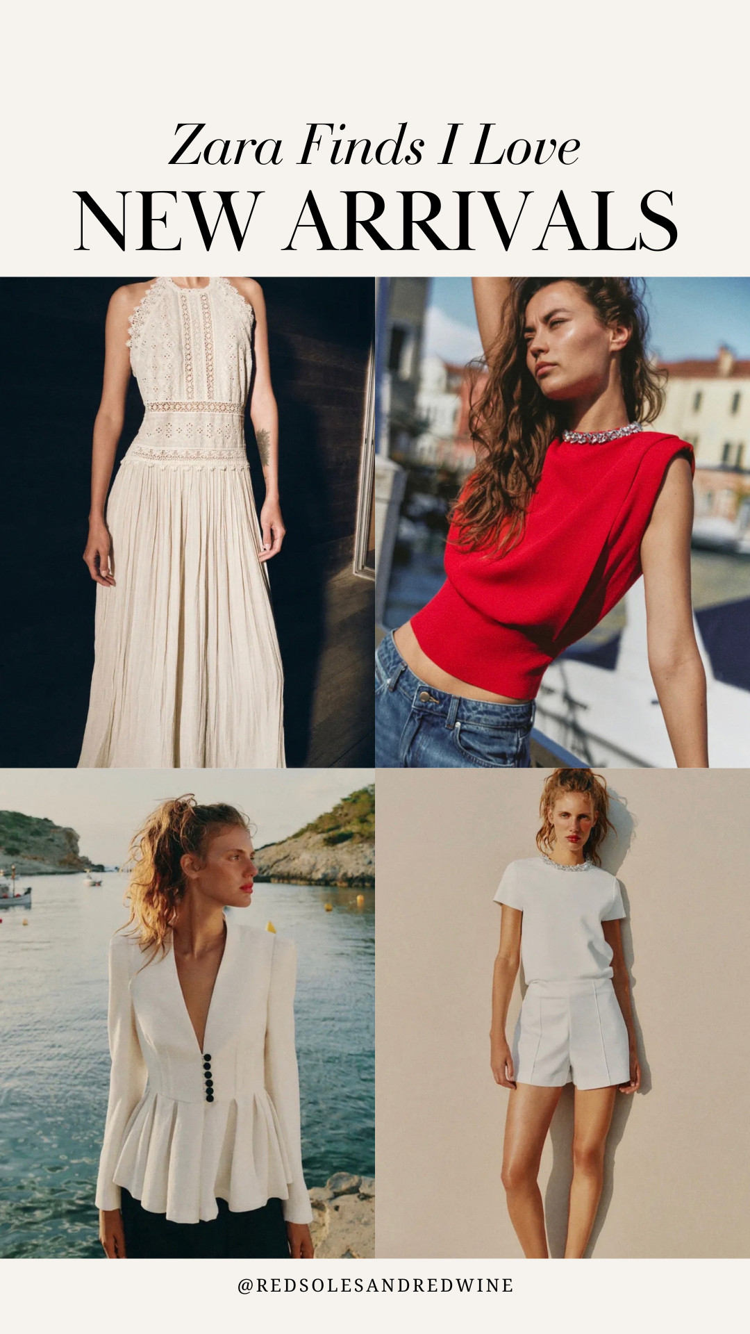 Zara New Arrivals I Love!!

#LTKSeasonal #LTKOver40