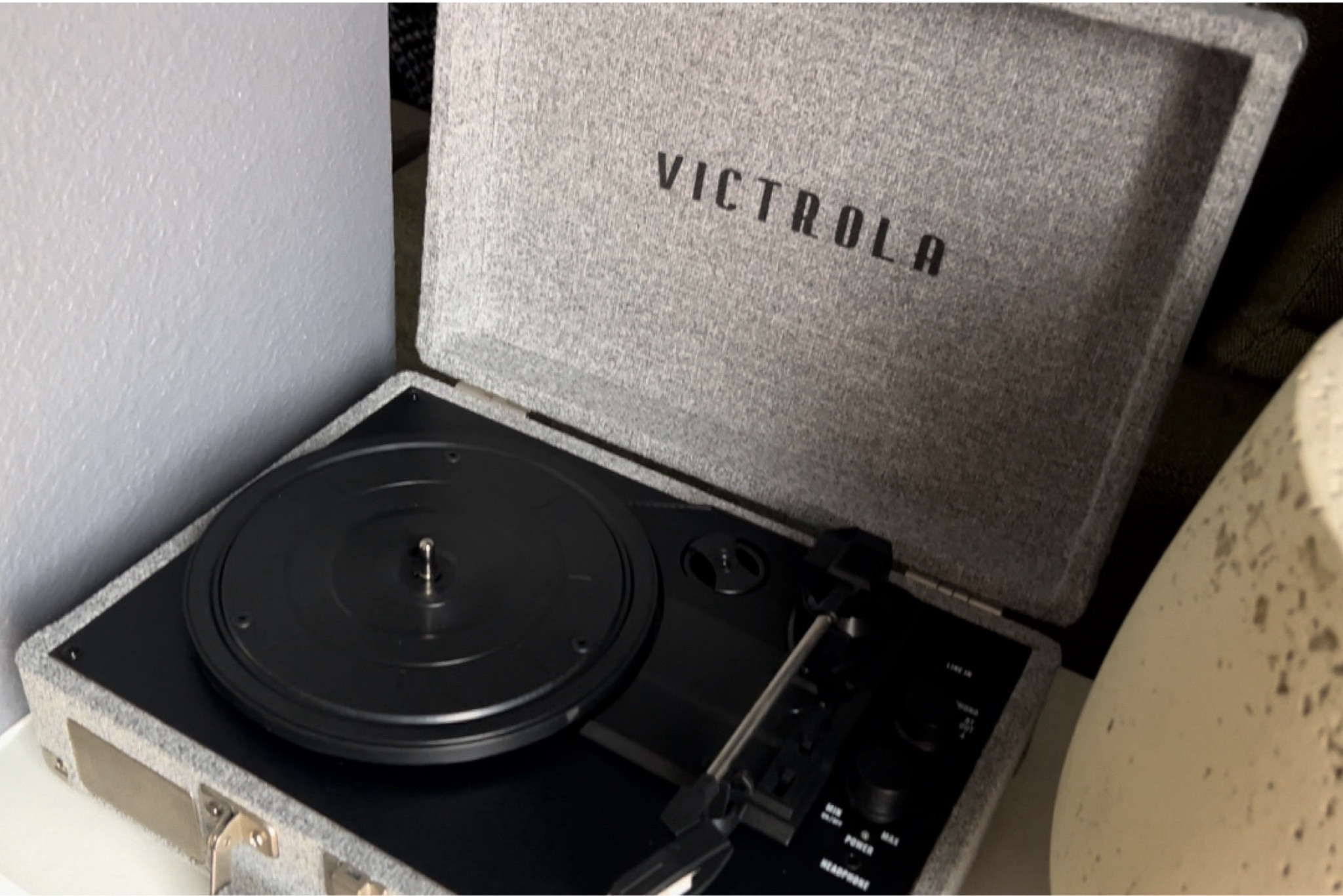 The Victrola Journey+ Signature Bluetooth Record Player- Grey combines classic design and brings sophistication to your space. #musiclover

#LTKGiftGuide #LTKparties #LTKhome