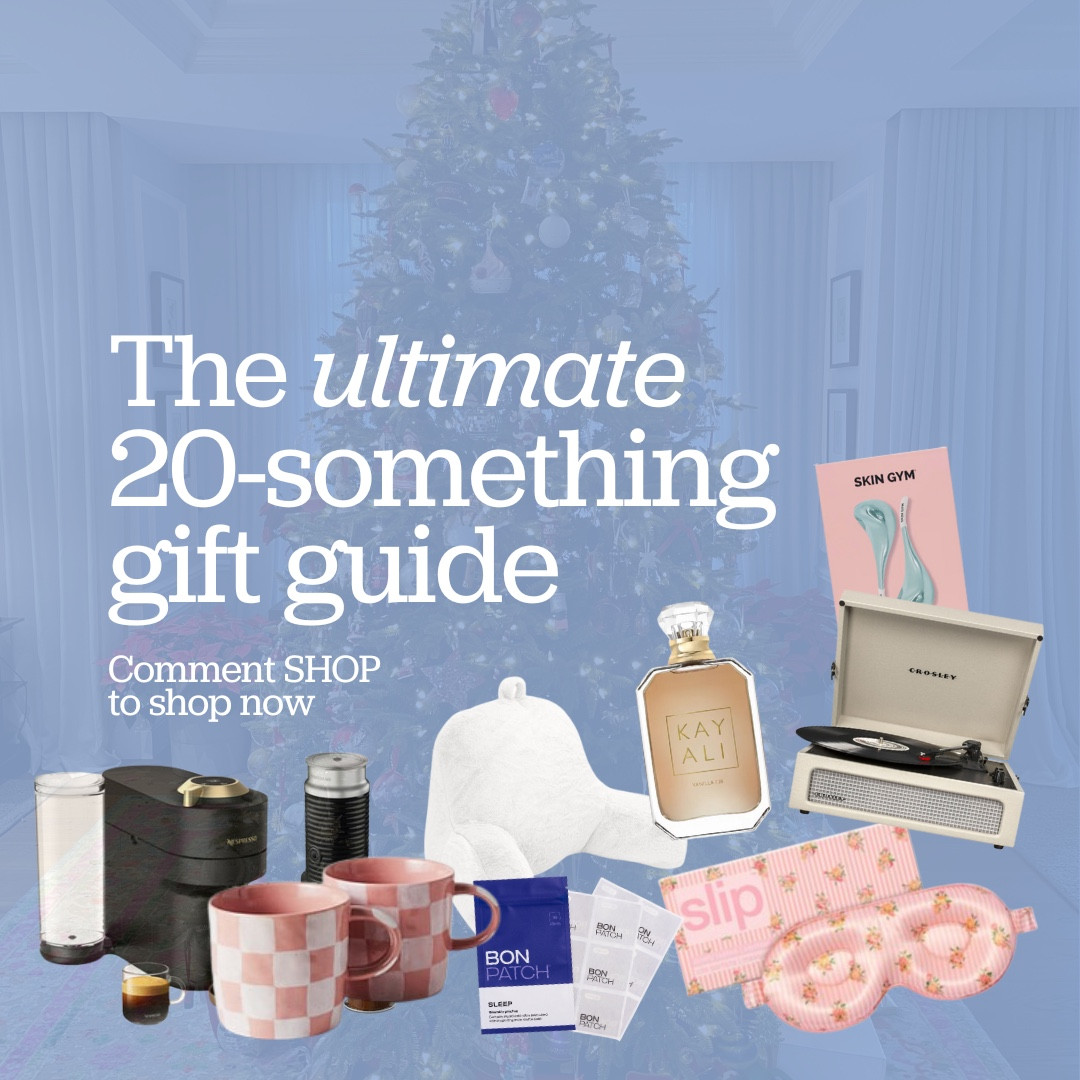 Shopping for 20-somethings? I've got you covered with my ultimate gift guide. From what's trending on TikTok to classic favourites they're sure to love, there's something for everyone. 

#giftguide #collegegiftguide #youngadultgiftguide #20somethinggiftideas #20somethinggift 

#LTKaustralia #LTKbeauty #LTKgiftguide