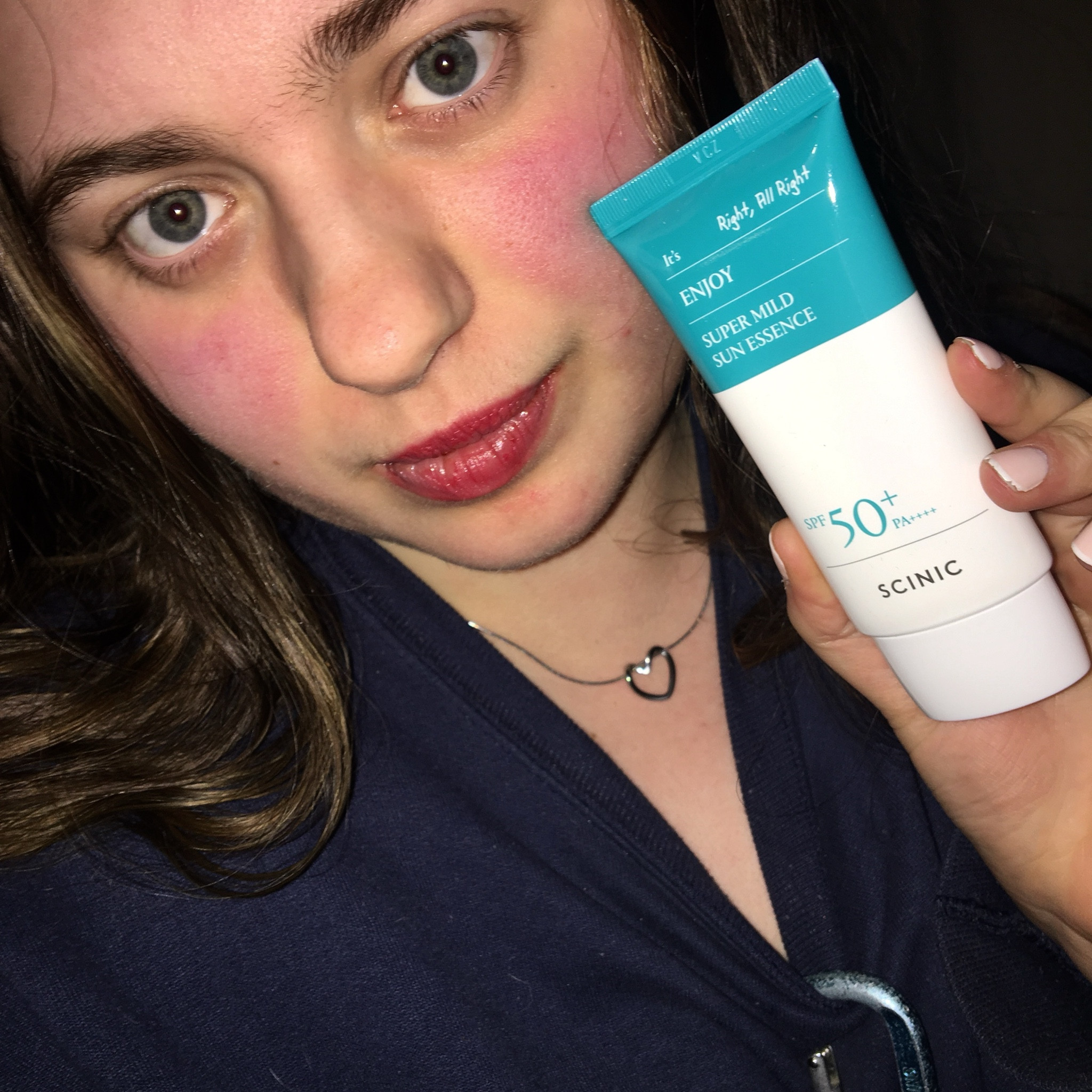 Apologies for my absence. Juggling multiple social medias + working two jobs full time + fashion show prepping can get pretty overwhelming. 
Just wanted to share a reminder that SPF is needed year round, even though it’s cold outside! I love this one! 