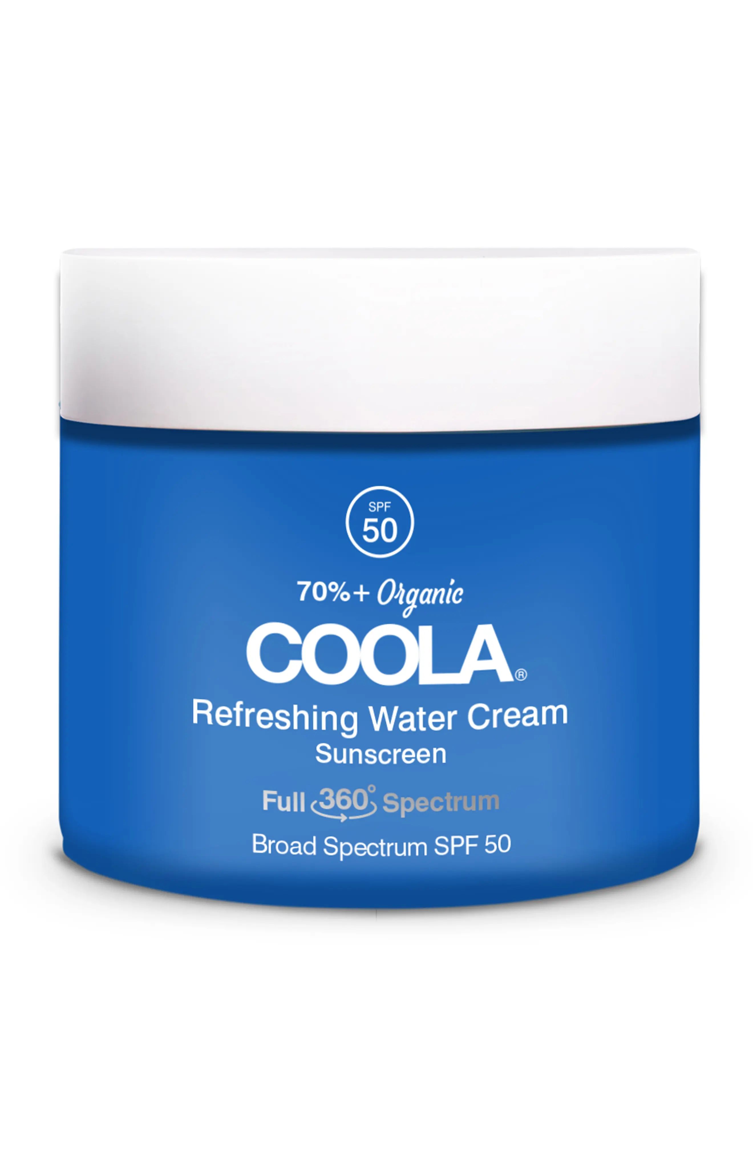 COOLA(R) Refreshing Water Cream Broad Spectrum SPF 50 Sunscreen in No Colr at Nordstrom | Nordstrom