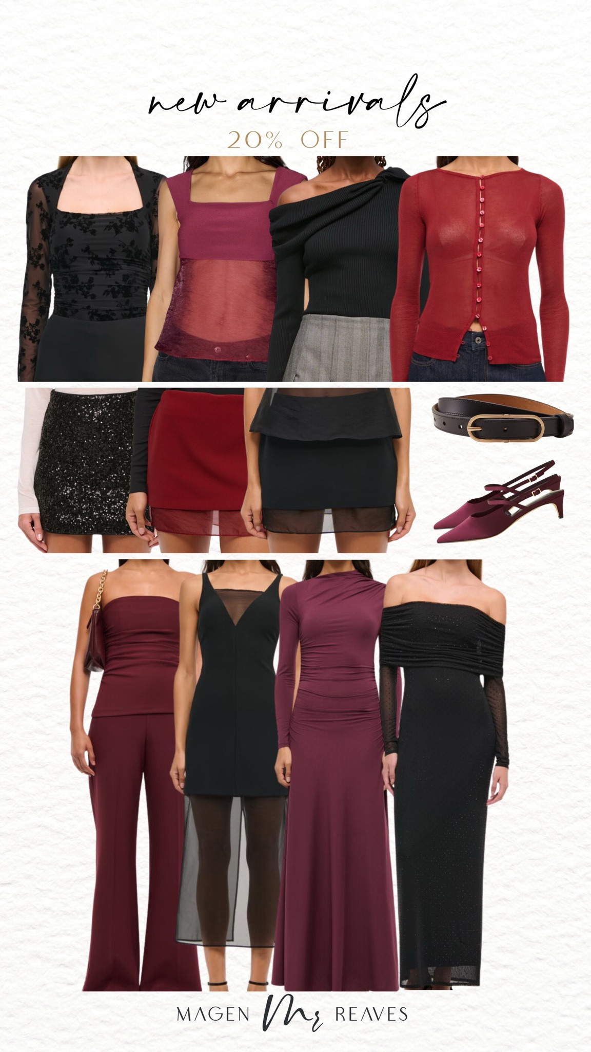 New arrivals 20% off! So many great outfits for holiday parties! 

Winter fashion, Holiday fashion, Trendy outfits, Elevated looks, Accessories, Chic, 

#LTKSaleAlert #LTKStyleTip #LTKHoliday