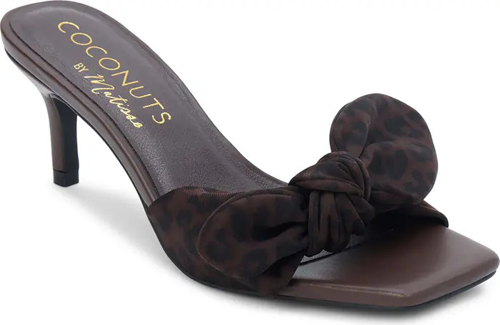 Coconuts by Matisse Uptown Bow Slide Sandal (Women) | Nordstrom | Nordstrom