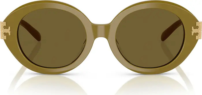 Tory Burch 52mm Oval Sunglasses | Nordstrom | Nordstrom