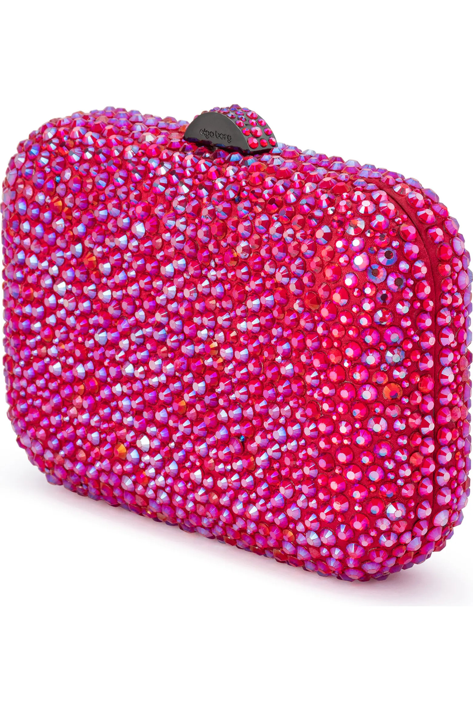 Olga Berg Casey Hot Fix Crystal Clutch (Women) | Nordstrom | Nordstrom