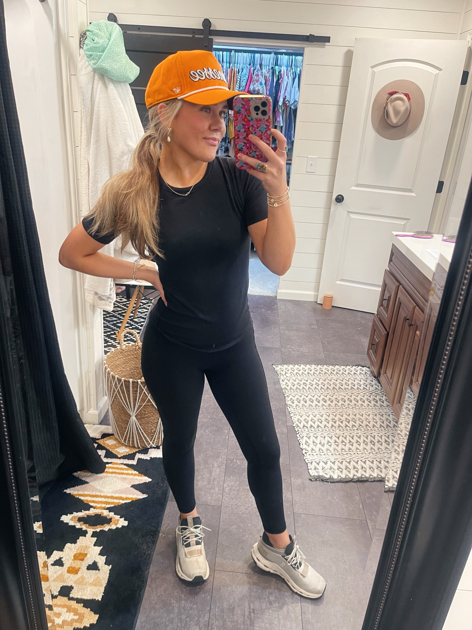 Top is a size 6 
Bottoms  a size 4