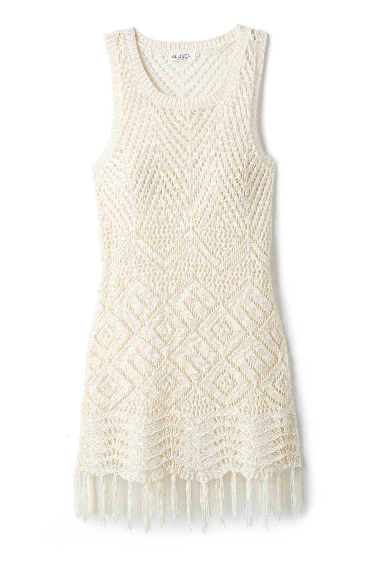 Fringe Crochet Tunic | Everything But Water