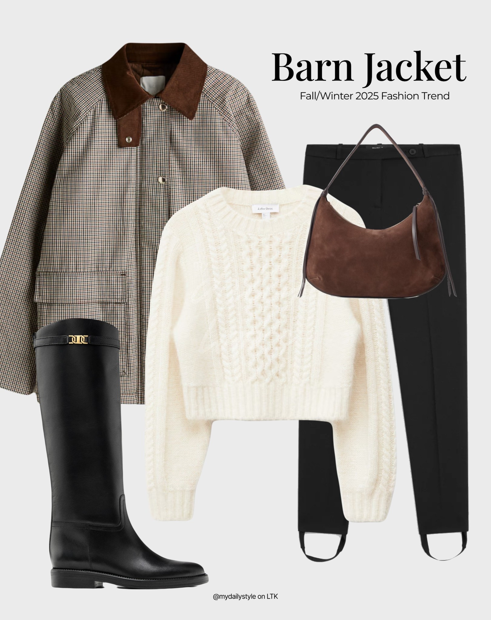 Stylish way to wear a barn jacket this fall/winter.

Check out more ideas in my profile. 

Tags: barn jacket, waxed jacket, parka, utility jacket, high ankle boots, fashion trends 2025, fall style, autumn style, winter outfit, winter fashion, easy styling, simple everyday look, chic & basic outfit, casual outfit, capsule wardrobe, brunch style, high street. 

#LTKautumn #LTKstyletip #LTKwinter