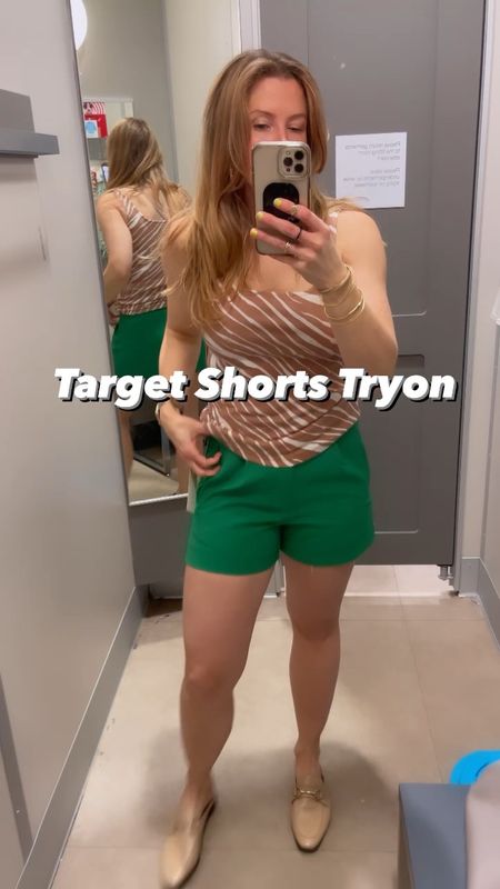 Target Shorts Try On 

#womensshorts #shorts #target #tryon #targetfinds #spring #fashion #style 

#LTKstyletip #LTKSeasonal #LTKunder50