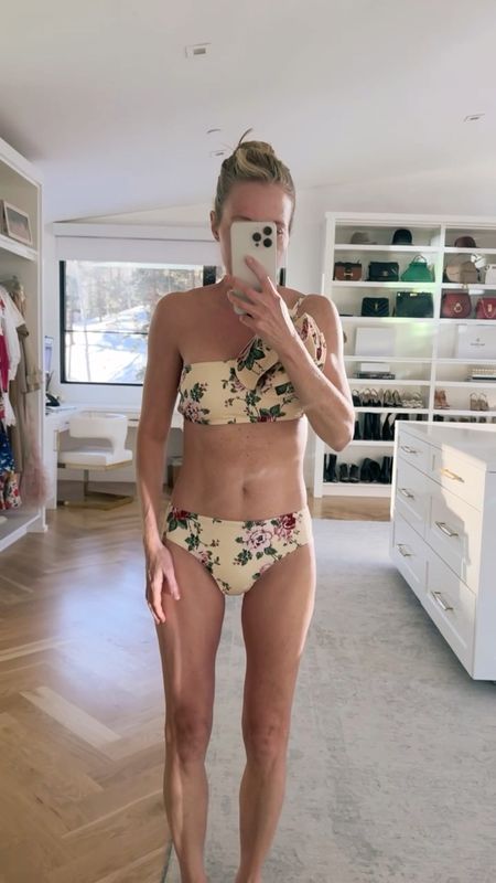 Loving this beautiful floral bikini set from the Antonio Melani x The Style Bungalow collection! Fit is true to size. 

~Erin xo 

#LTKSeasonal #LTKswim #LTKtravel