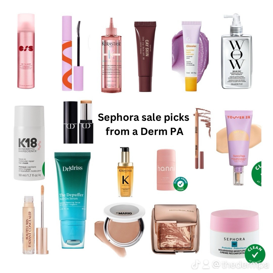Sephora sale skincare picks from a dermatology PA 

#LTKGiftGuide #LTKSaleAlert #LTKBeauty