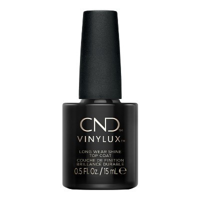 CND VINYLUX Weekly Nail Polish Top Coat - 0.5 fl oz | Target