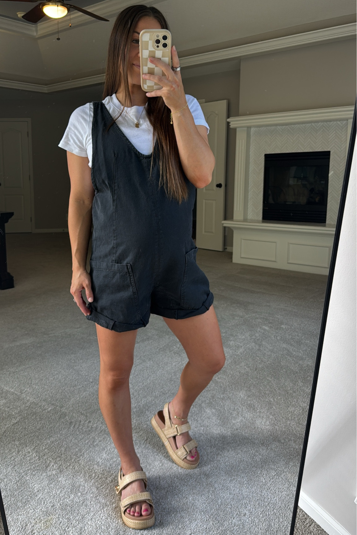 Bump friendly summer outfit! 

#LTKBump #LTKPetite #LTKBaby