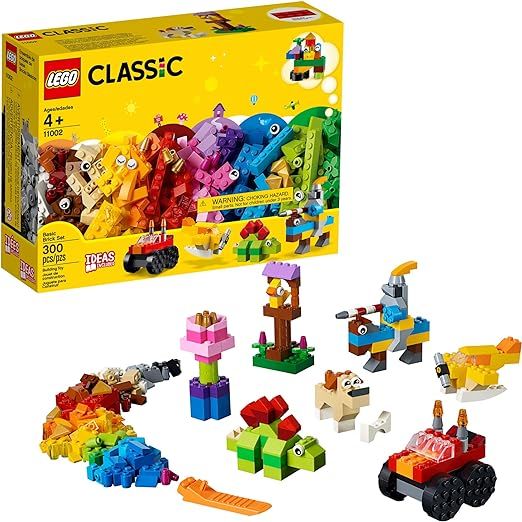 LEGO Classic Basic Brick Set 11002 Building Kit (300 Pieces) | Amazon (US)