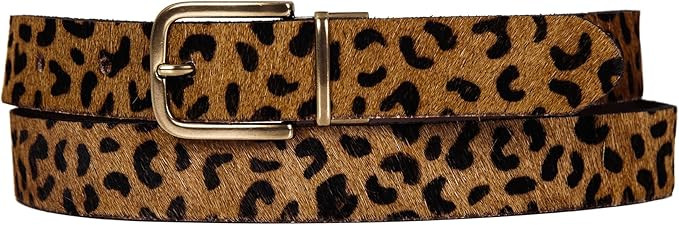 Lucky Brand Women's Leather Bold Fashion Statement Belts | Amazon (US)