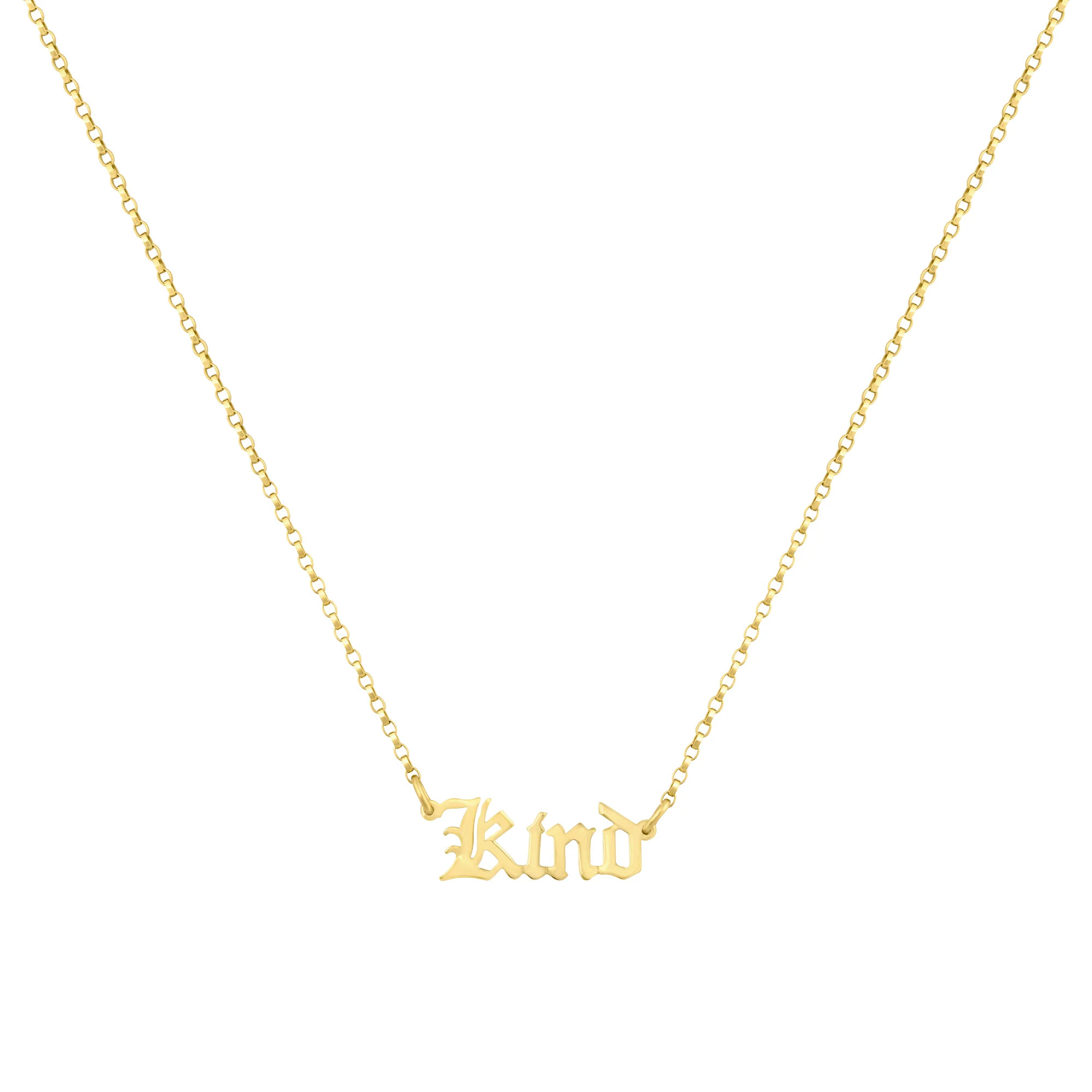 Kind Necklace | Electric Picks Jewelry