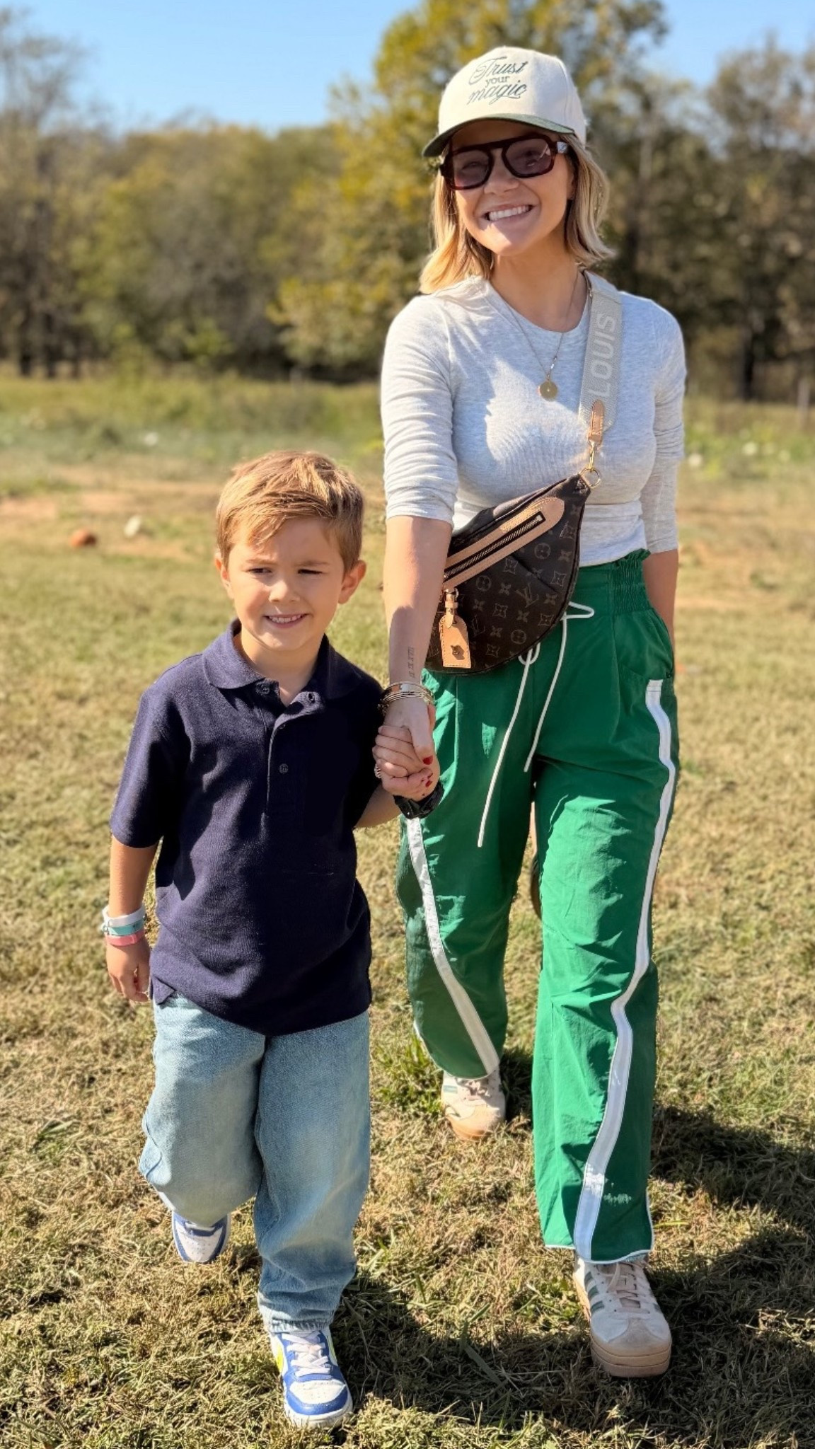 Easy on the go mom outfit for fall

#LTKStyleTip #LTKFindsUnder100 #LTKShoeCrush