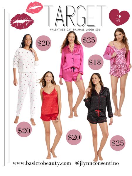 Target Valentine’s Day Pajamas Under $30 and I purchased the pink heart set! They’re super cute for the holiday! Available in sizes XS to XXL! 

#LTKfindsunder50 #LTKstyletip #LTKSeasonal