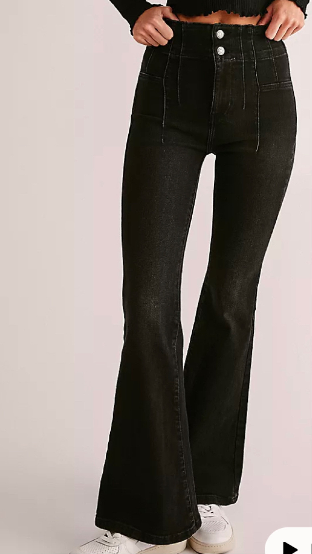 the best flare jeans - so comfy & stretchy 

#LTKstyletip #LTKunder100 #LTKcurves