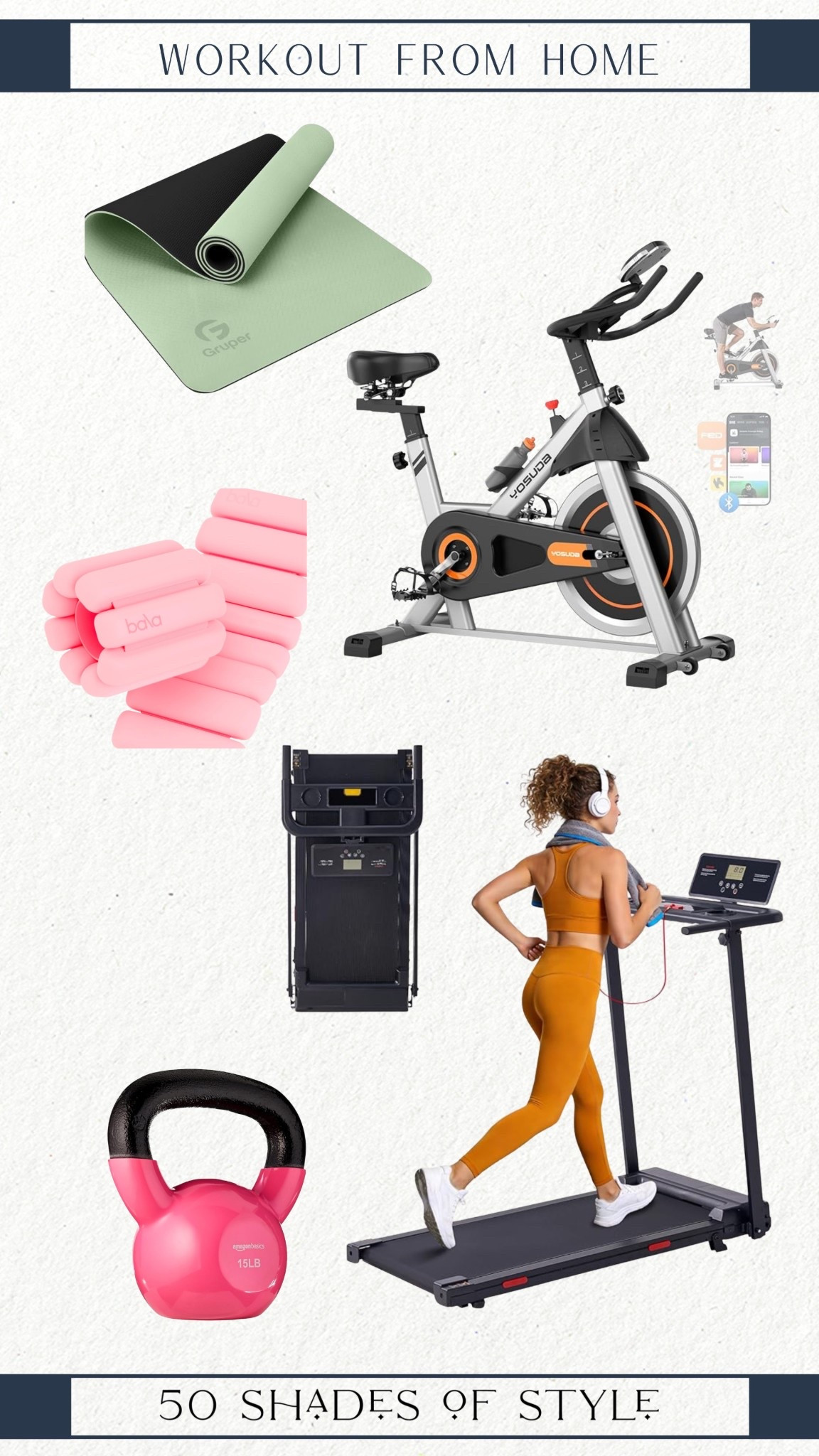 home gym, workout gear

#LTKActive #LTKfitnessgoals #LTKHome