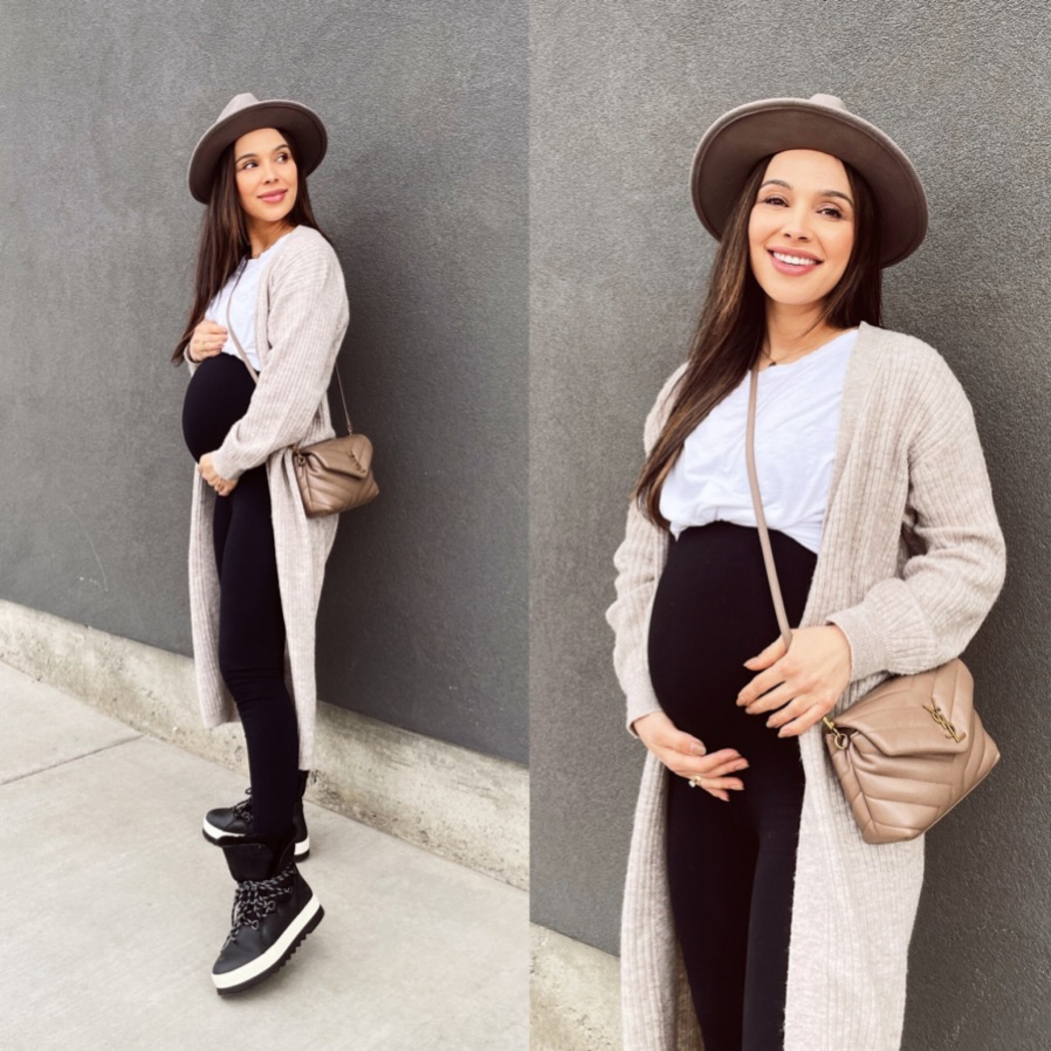 Pregnancy Outfit Idea: Travel Day

For travel days I always reach for joggers or leggings, but this @hatchcollection #unitard works even better! I find that a lot of leggings slip down and show my skin, which is rough when hitting the road for snowy Idaho. With this one piece, I can layer up and prevent bump slips all at once. 🤪

#pregnancystyle
#materityfashion

#LTKbump
