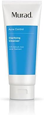 Murad Clarifying Cleanser - Acne Face Wash - Salicylic Acid Cleanser - Gentle Exfoliating Acne Tr... | Amazon (US)