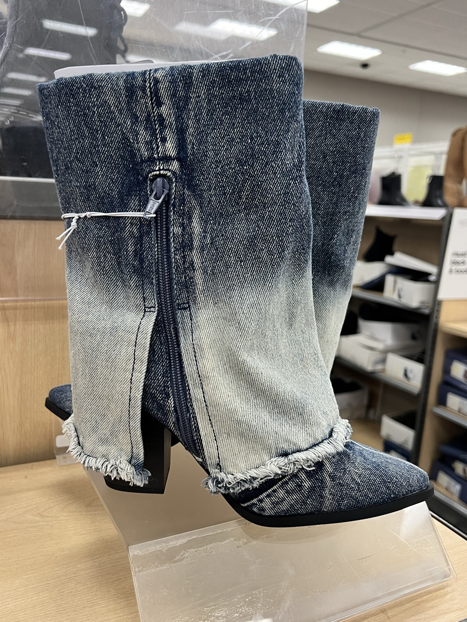 New Target Boots Alert from Wild Fable Denim Calista Boots 

Target Shoes, Denim Boots, Calista Boots, Target New Arrivals, Wild Fable, Target Boots, Boots

#LTKshoecrush #LTKfindsunder100 #LTKsalealert