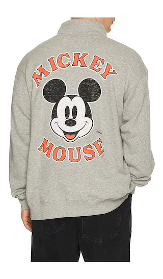 Mickey Mouse Fleece Yoke Sweatshirt | Revolve Clothing (Global)