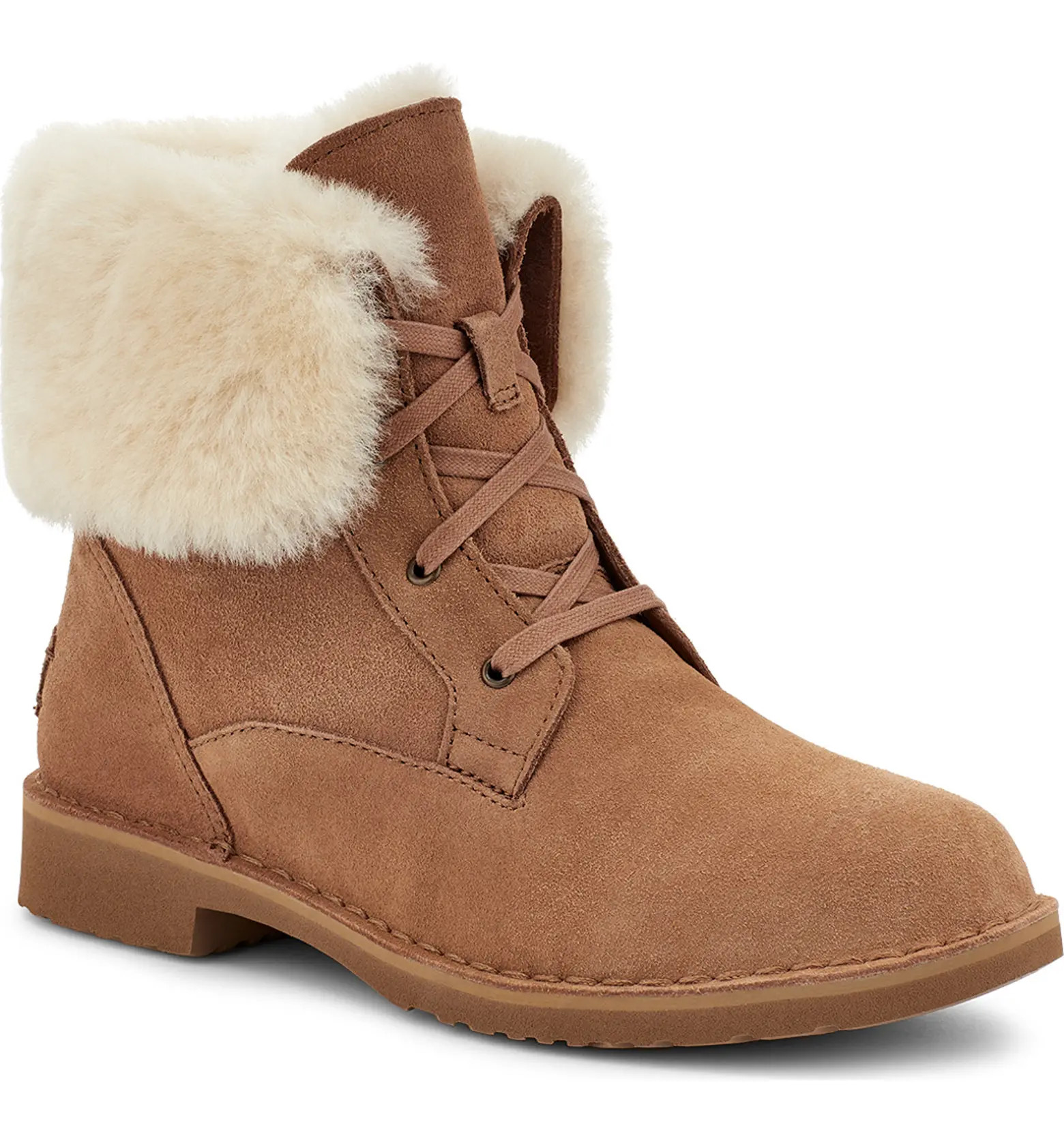 Weylyn Genuine Shearling Bootie | Nordstrom