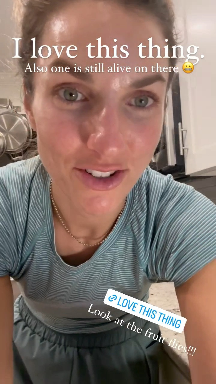 Love this FlyLight, gets rid of so many fruit flies and mosquitos in the kitchen. Perfect in a humid environment 🪰

#LTKunder50 #LTKhome