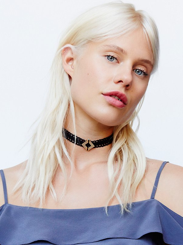Icon Crochet Choker | Free People