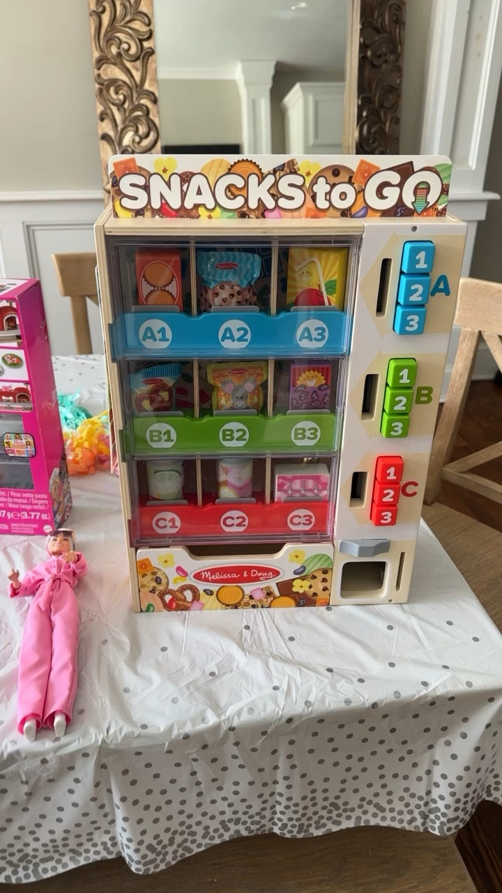 We got Kollyns this Melissa and Doug vending machine for her birthday and it’s been a hit! All the kids love it! 

#LTKkids #LTKHoliday #LTKGiftGuide