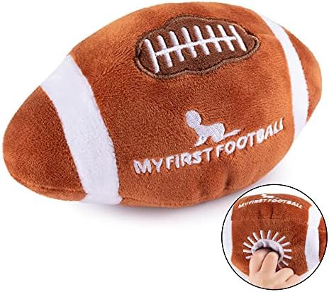 Plush Baby Football Rattle | Learning Content | Great Gift for Baby and Toddler Girls or Boys | 0... | Amazon (US)
