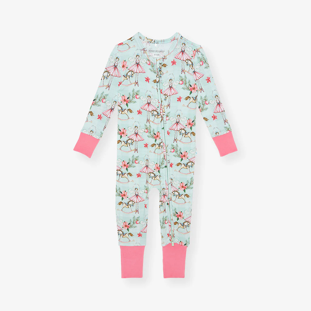 Ballerina Green Baby Convertible Sleeper | Farrah | Posh Peanut