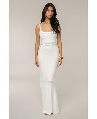 JLUXLABEL Women's Lumen Knit Maxi Dress - Macy's | Macy's