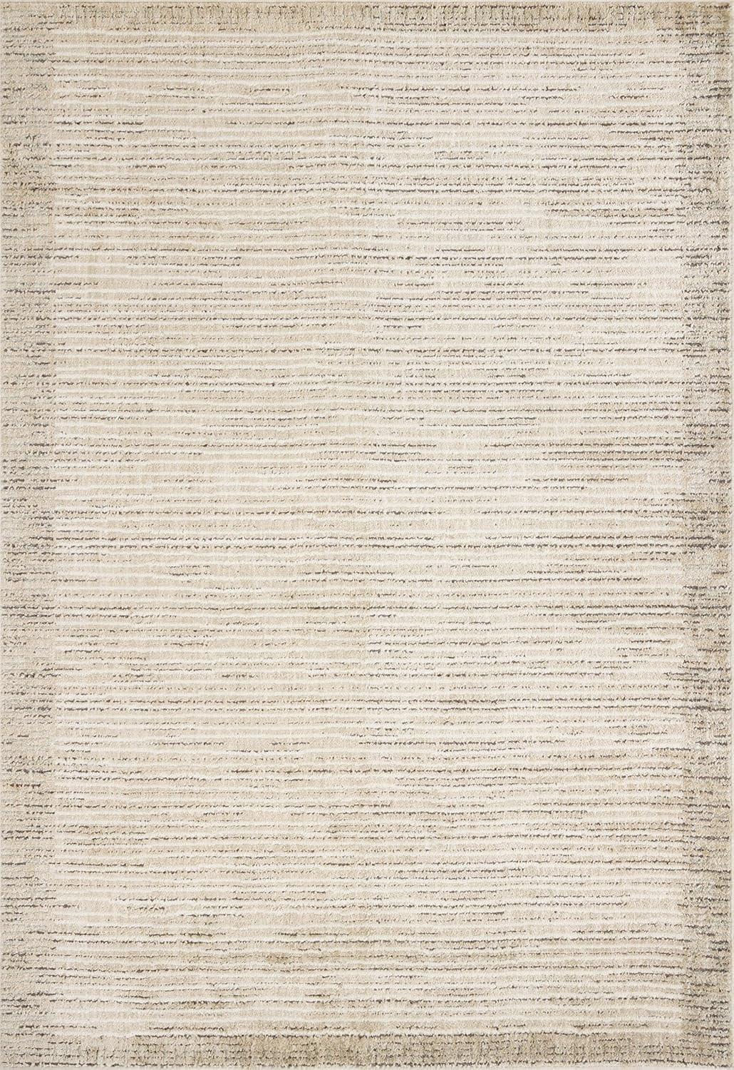 Loloi Jeremiah Brent Bleecker Collection BLE-02 Sand/Charcoal 2'-7" x 8'-0" Runner Rug | Amazon (US)